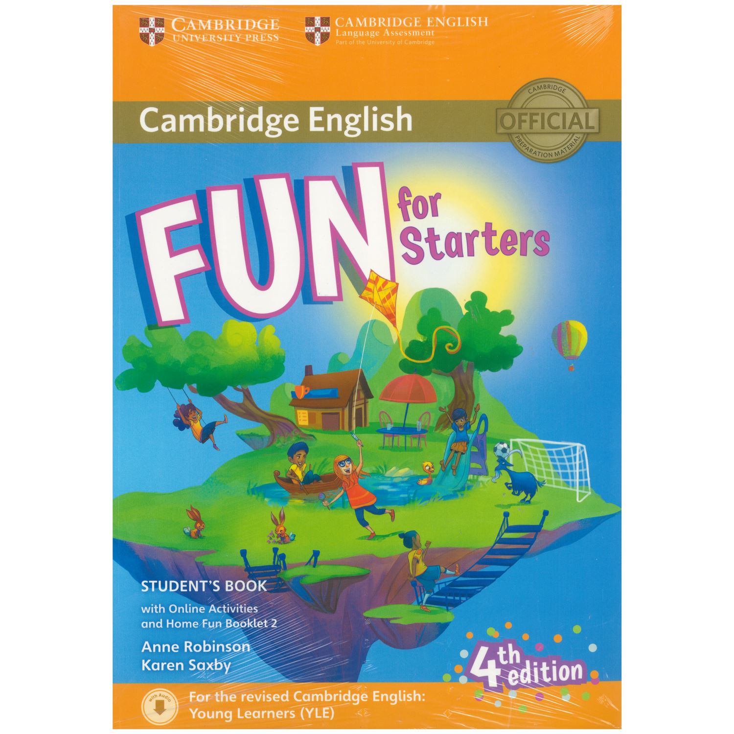 fun for starters student's book 4th edition pdf