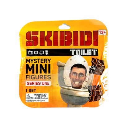 Skibidi Toilet Mini Sürpriz Figür