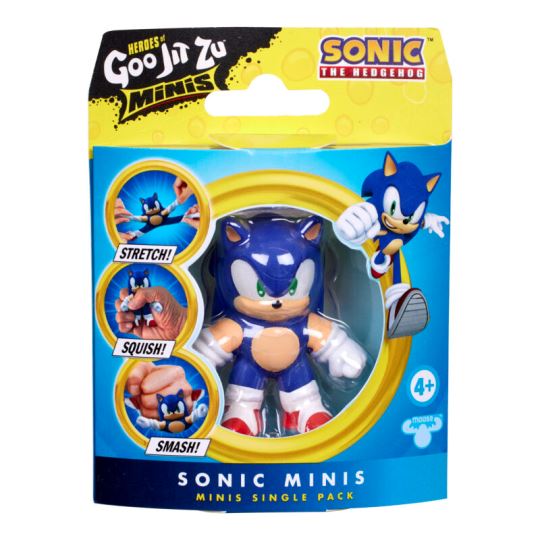 Goojitsu Sonic Mini Figürler Tekli Sonic