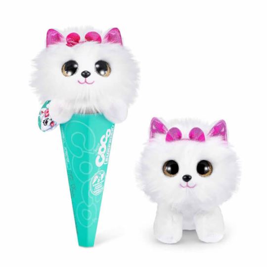 Coco Cones Mini Pelüş Silvy