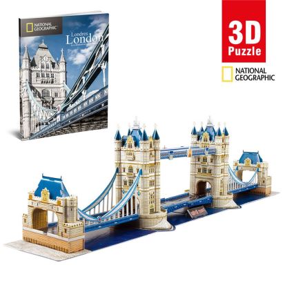 Cubic Fun National Geographic Serisi Tower Bridge 3d