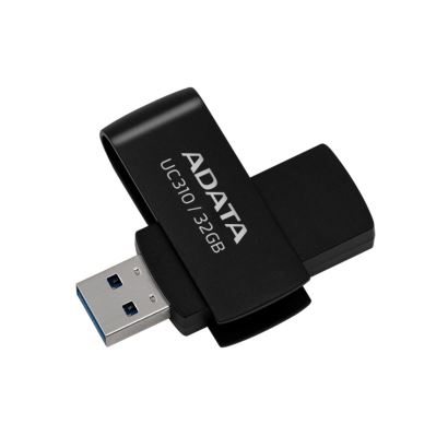 Adata UC310 USB3.2 Black Flash Bellek 32GB