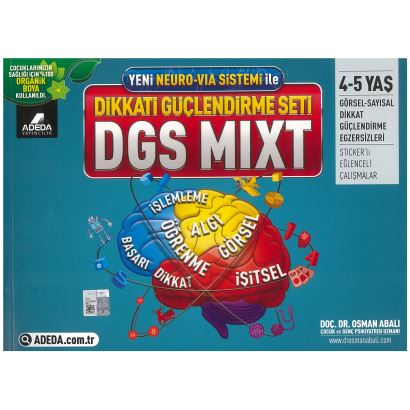 Dikkati Güçlendirme Seti 4-5 Yaş