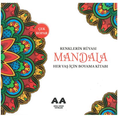 Mandala Renklerin Rüyası 0