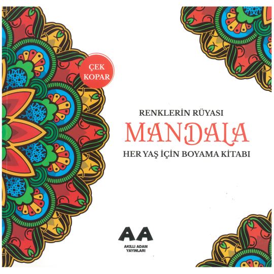 Mandala Renklerin Rüyası 0