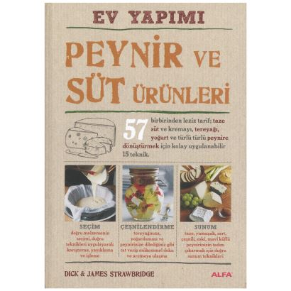 Ev Yapımı Peynir ve Süt Ürünleri 0