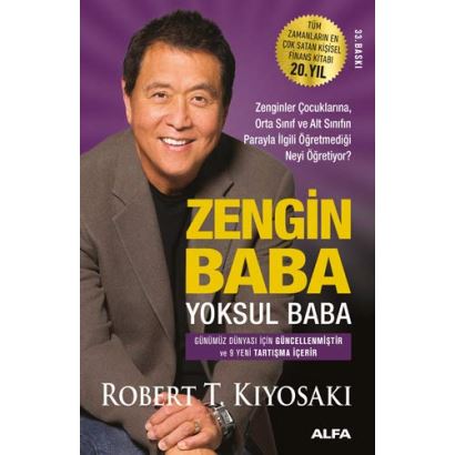 Zengın Baba Yoksul Baba / Robert T. Kıyosak