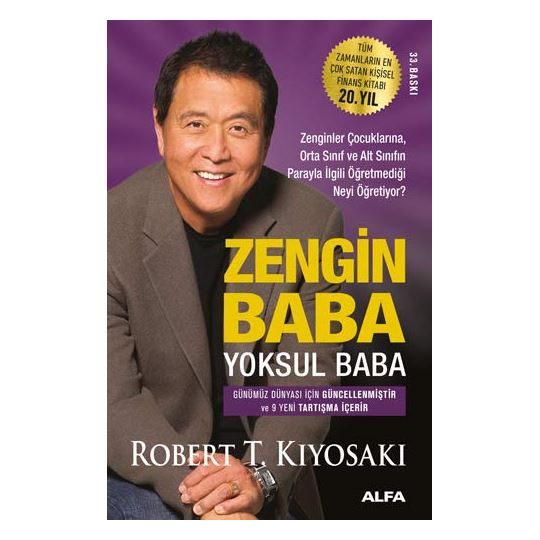 Zengın Baba Yoksul Baba / Robert T. Kıyosak