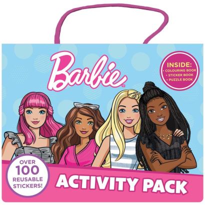 Barbie Activity Pack