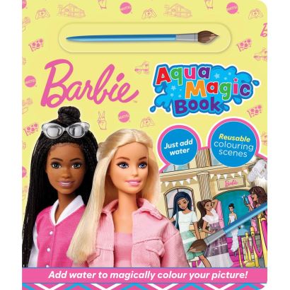 Barbie Aqua Magic Book