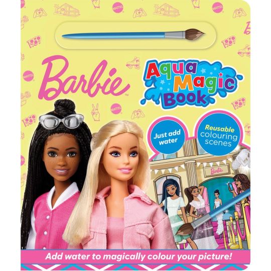 Barbie Aqua Magic Book
