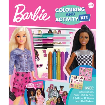 Barbie Colouring & Activity Kit