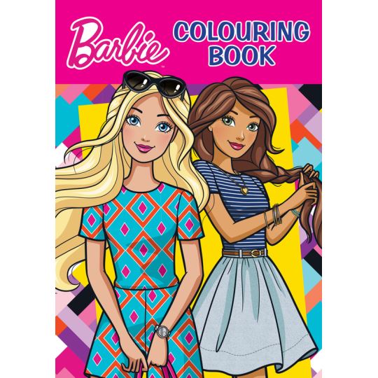 Barbie Colouring Book