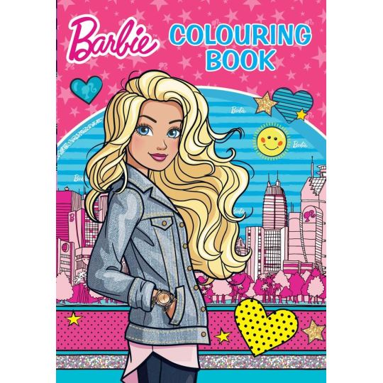 Barbie Colouring Book