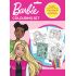 Barbie Colouring Set
