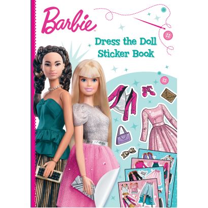 Barbie Dress The Doll Sticker Book