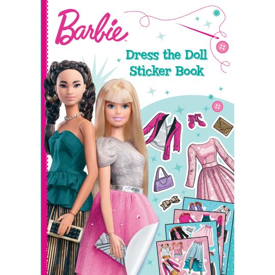 Barbie Dress The Doll Sticker Book