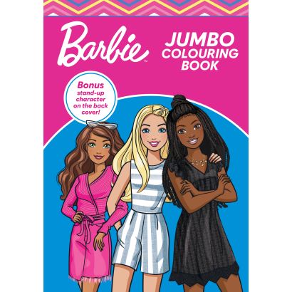 Barbie Jumbo Colouring Book 3