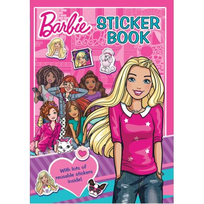 Barbie Sticker book