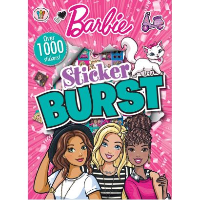 Barbie Sticker Burst