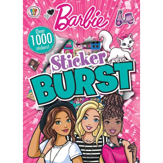 Barbie Sticker Burst