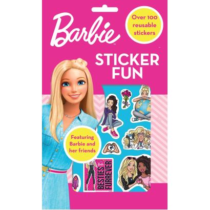 Barbie Sticker Fun