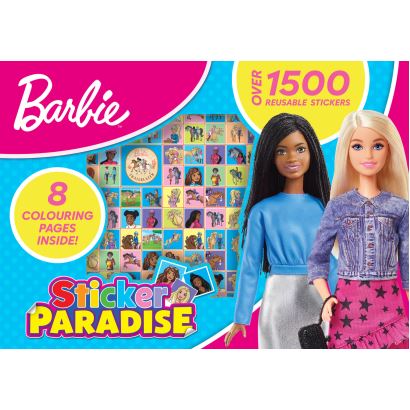 Barbie Sticker Paradise