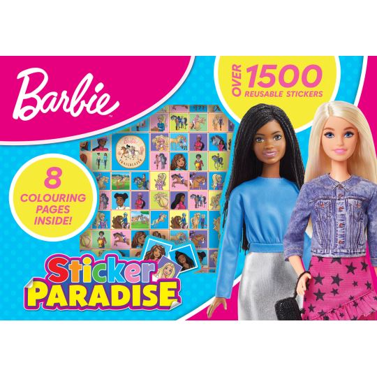 Barbie Sticker Paradise