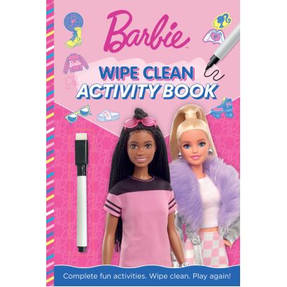 Barbie Wipe Clean Book