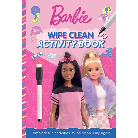 Barbie Wipe Clean Book