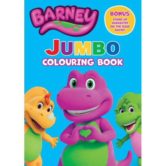 Barney Jumbo Colouring Book