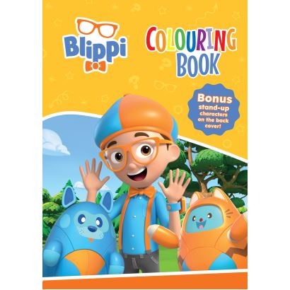 Blippi Colouring Book