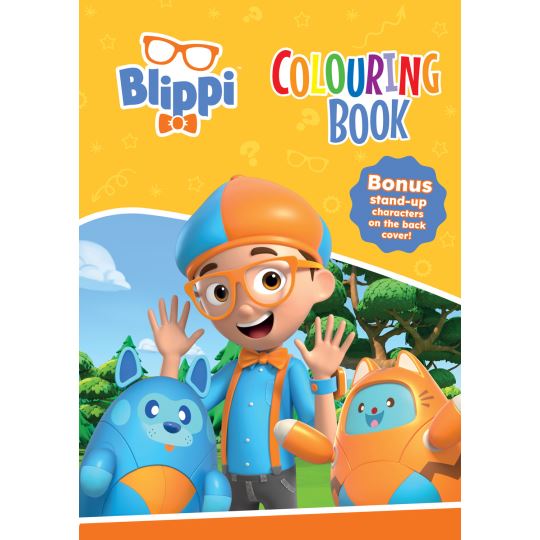 Blippi Colouring Book