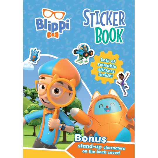 Blippi Sticker Book