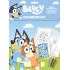 Bluey Colouring Set