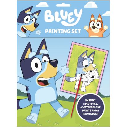 Bluey Painting Set