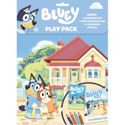 Bluey Play Pack