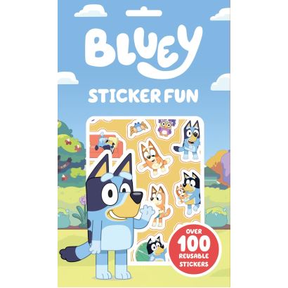 Bluey Sticker Fun
