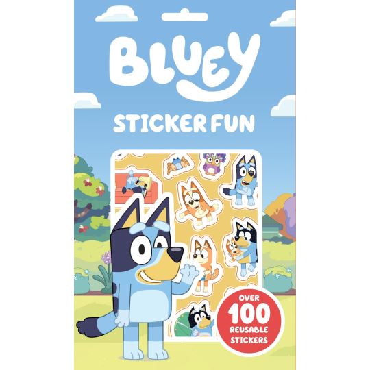 Bluey Sticker Fun