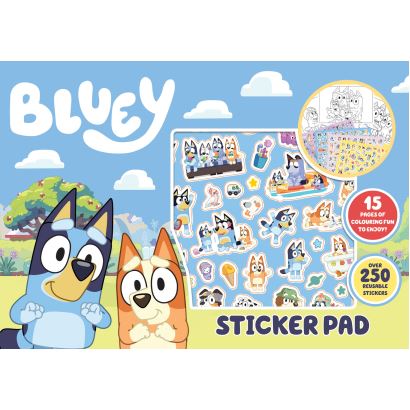 Bluey Sticker Pad