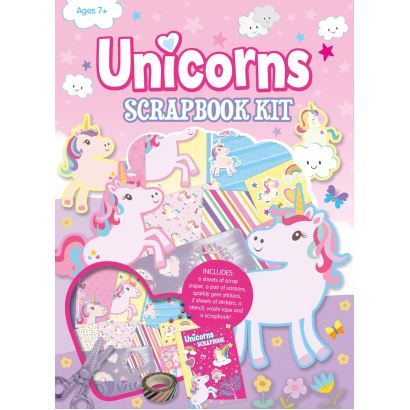 Box Kits - Unicorns Scrapbook Kit