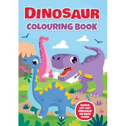 Dinosaur Colouring Book