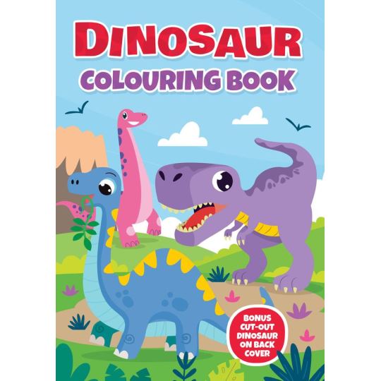 Dinosaur Colouring Book