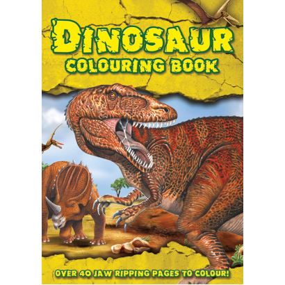 Dinosaur Colouring Book