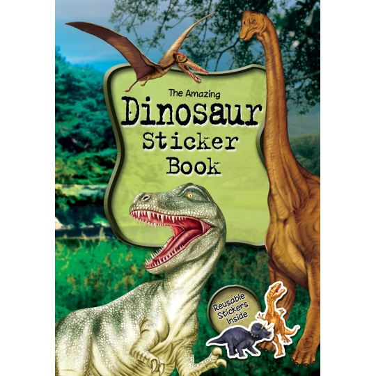 Dinosaur Sticker Book