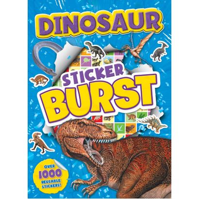 Dinosaur Sticker Burst