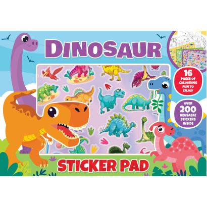 Dinosaur Sticker Pad