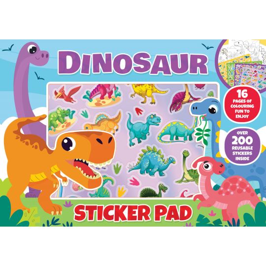 Dinosaur Sticker Pad