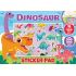 Dinosaur Sticker Pad