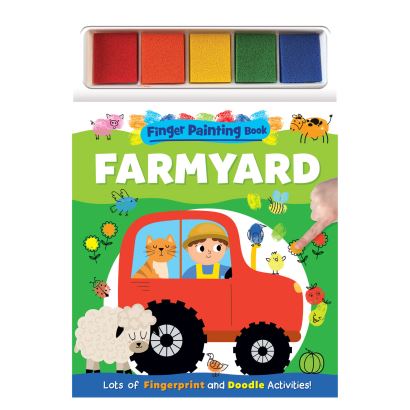 Finger Painting Book - Farm